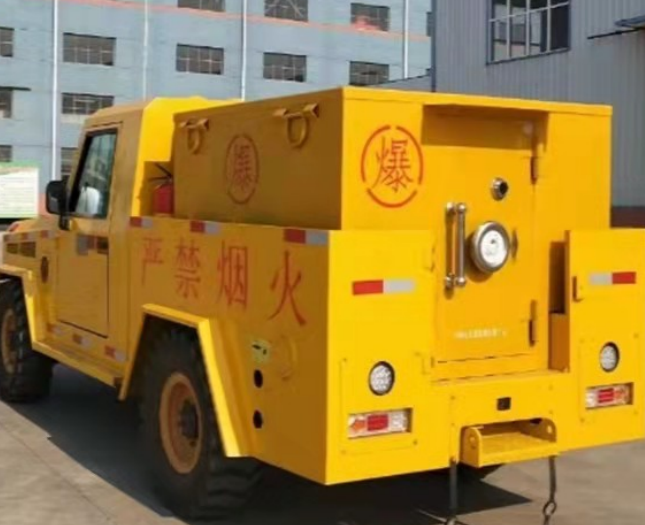 杜尔伯特爆破器材运输车专用功能