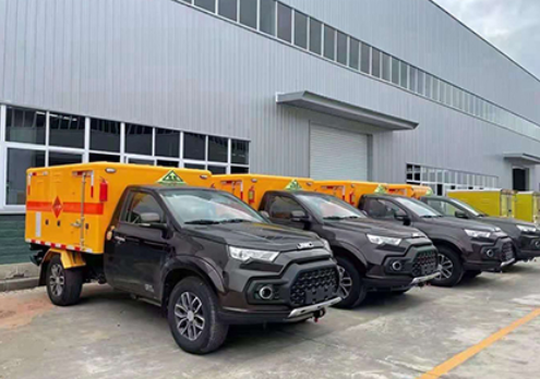 杜尔伯特爆破器材运输车-保障安全与效率的关键