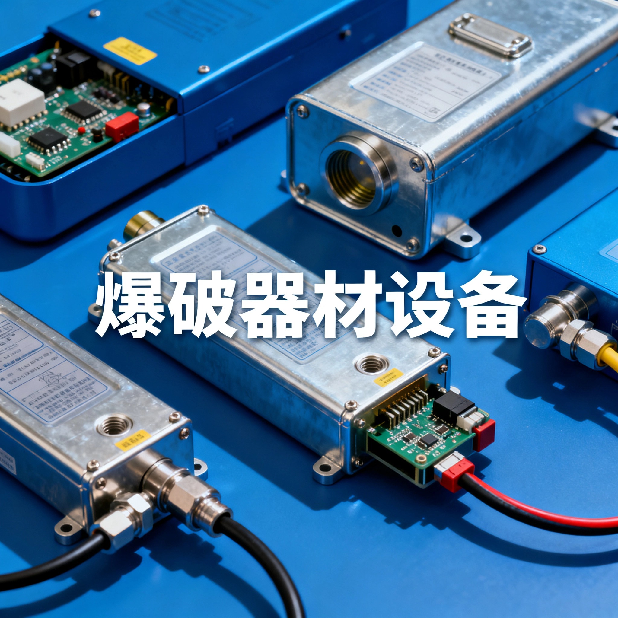杜尔伯特从“火种”到“大脑”：爆破器材的全面进化