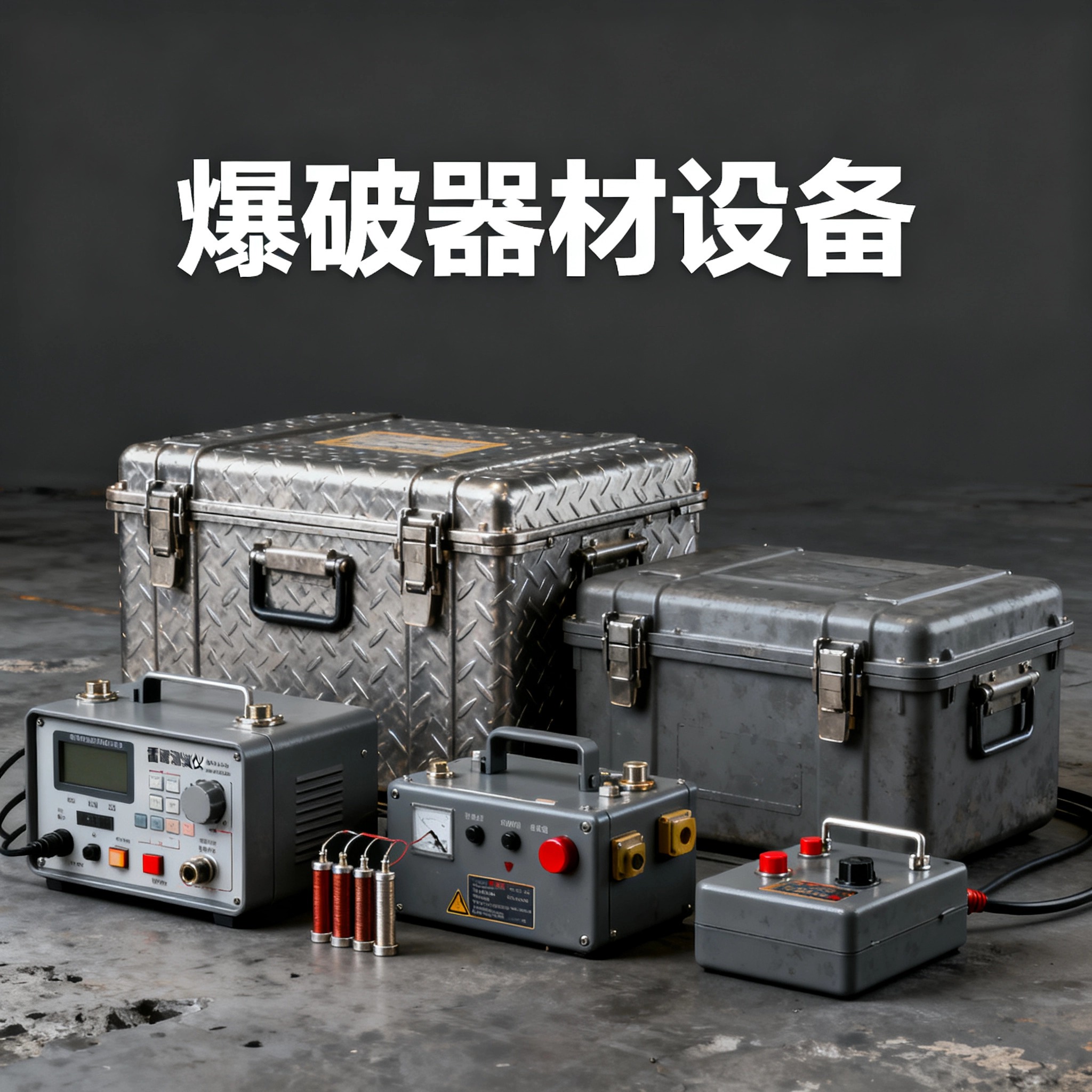 杜尔伯特爆破工程师的“兵器库”：常用器材一册通